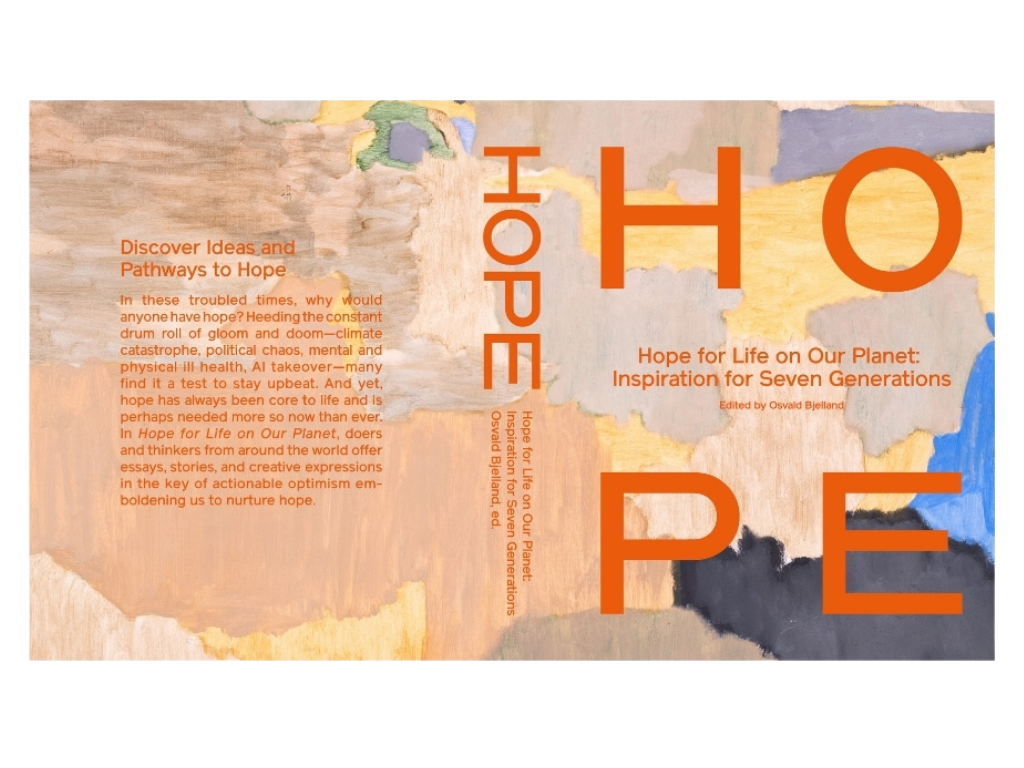 The cover of Hope on Life on Our Planet