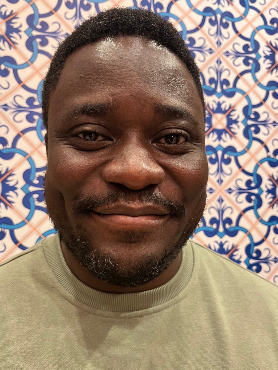 BAYO AKOMOLAFE contributor to the Hope book