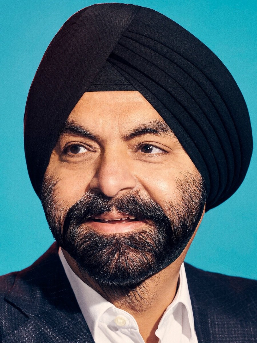 Ajay Banga for the Hope book