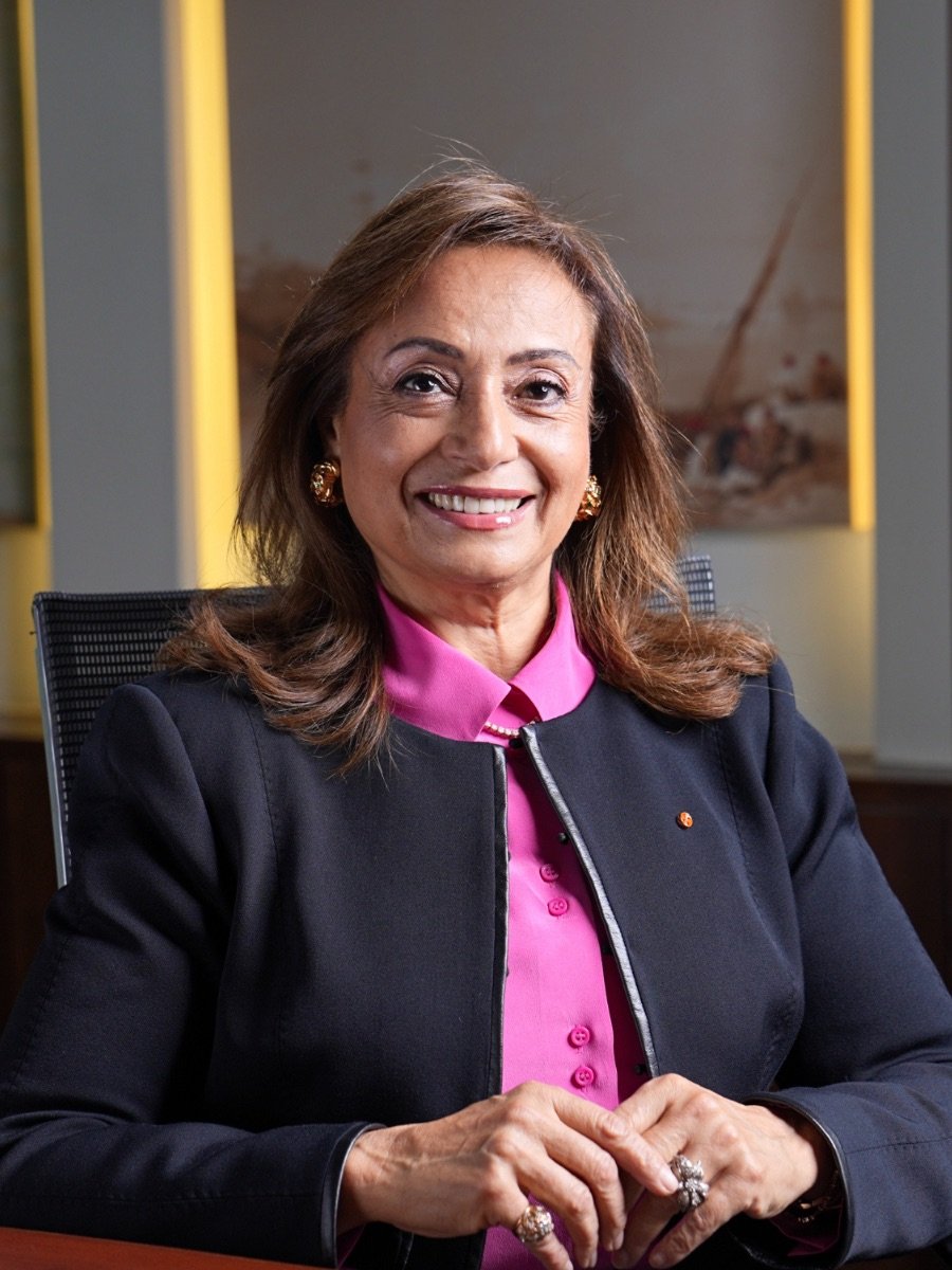 28. H.E.-Amani-Abou-Zeid-Hope-book