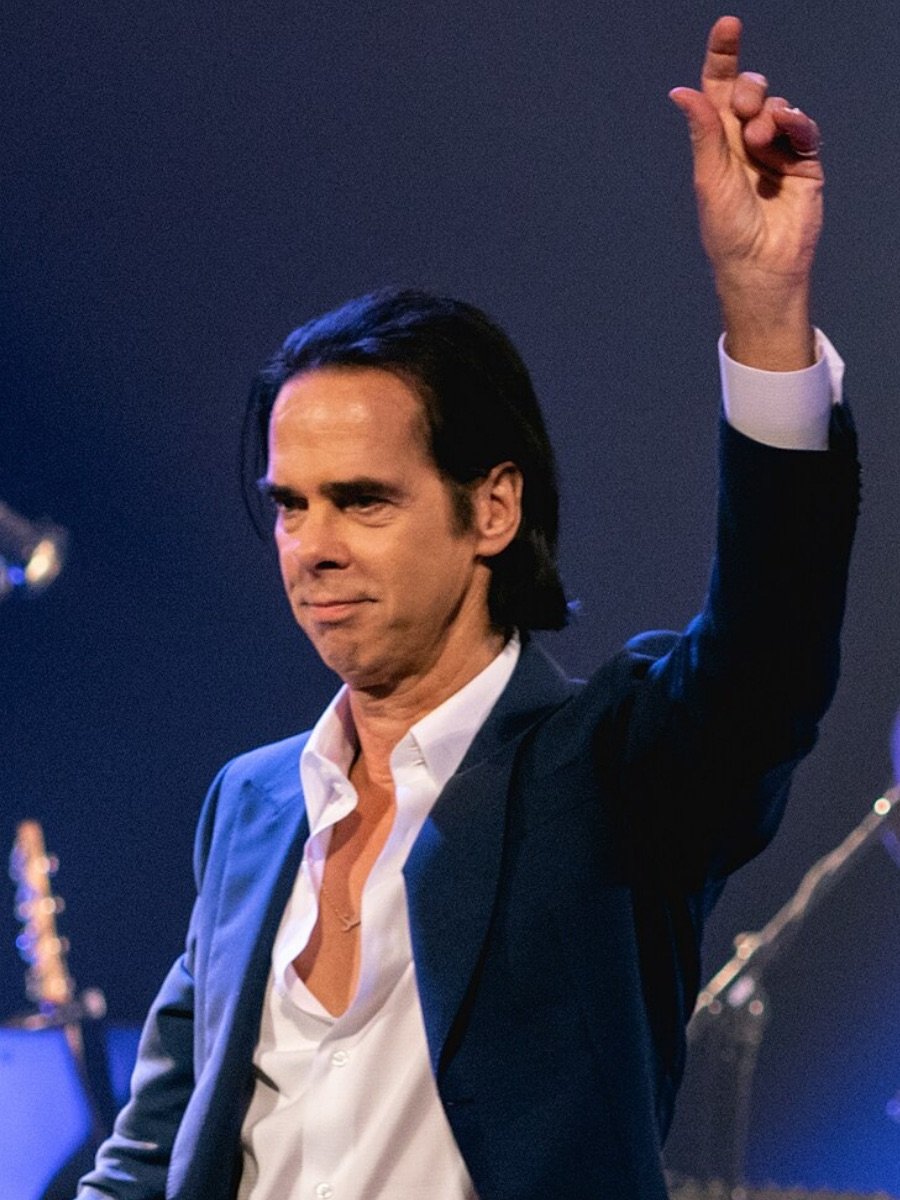 Nick Cave contributor to the Hope book